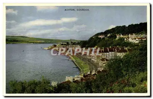 Cartes postales Ashton Gourock