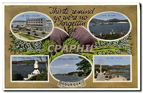Cartes postales Gourock