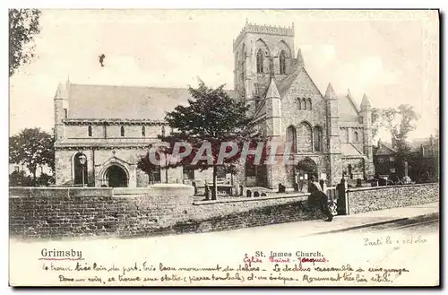 Cartes postales Grimsby St James Church