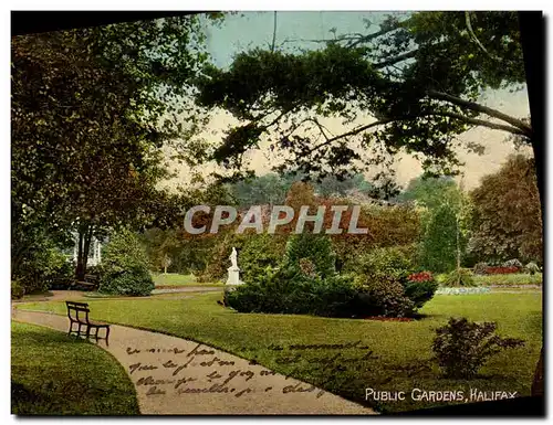 Cartes postales Public Gardens Halifax