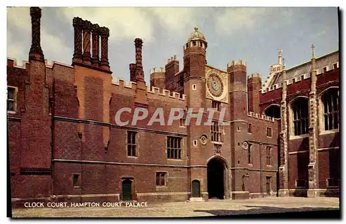 Cartes postales moderne Clock Court Hampton Court Palace