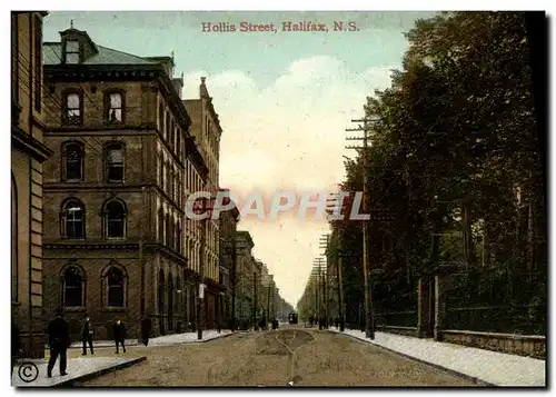 Cartes postales Hollis Street Halifax N S
