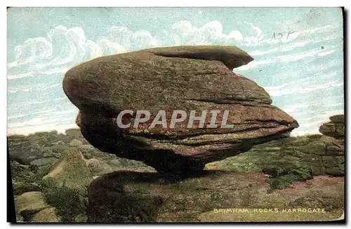 Cartes postales Brimham Rocks Harrogate