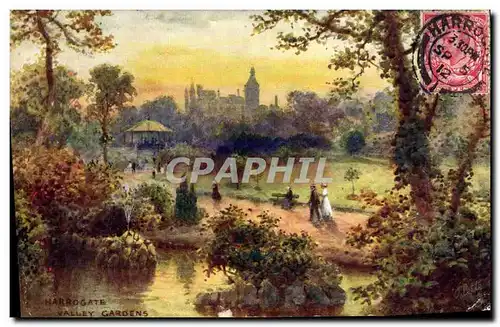 Cartes postales Harrogate Valley Gardens