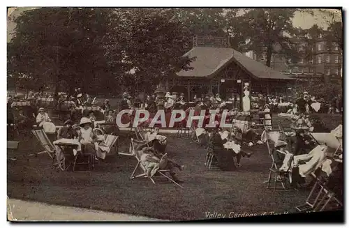 Cartes postales Valley Gardens Tea House Harrogate