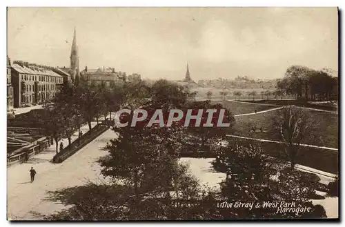 Cartes postales The Stray West Park Harrogate