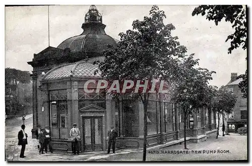 Cartes postales Harrogate New Pump Room