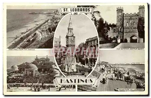 Cartes postales St Leonards and Hastings