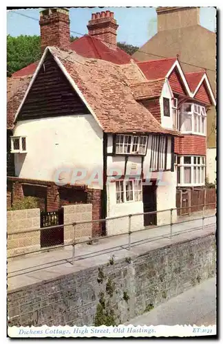 Moderne Karte Dickens Cottage High Street Old Hastings