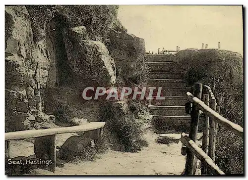 Cartes postales Lovers Seat Hastings