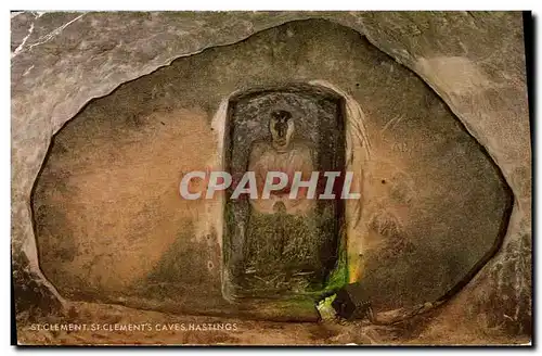 Cartes postales moderne St Clement St Clement s Caves Hastings