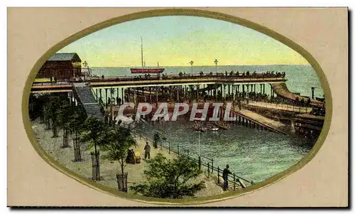 Cartes postales Hull Victori Pier