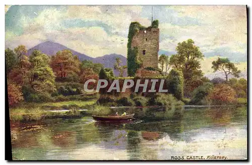 Ansichtskarte AK Ross Castle Killarney