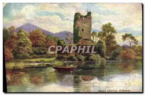 Cartes postales Ross Castle Killarney