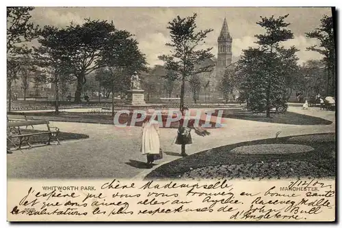 Cartes postales Whitworth Park Manchester