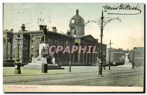 Cartes postales The Infirmary Manchester