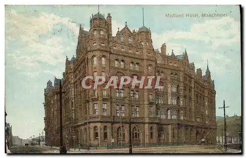 Cartes postales Midland Hotel Manchester