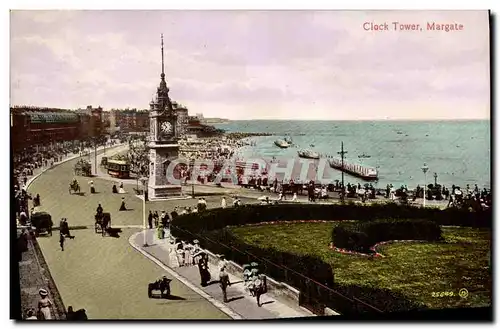 Cartes postales Clock Tower Margate