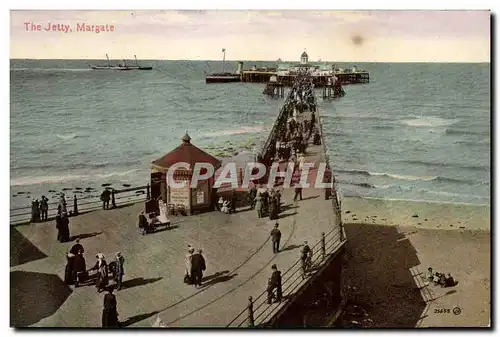 Cartes postales The Jetty Margate