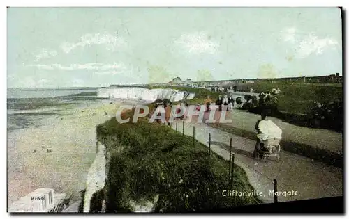 Cartes postales Cliftonville Margate