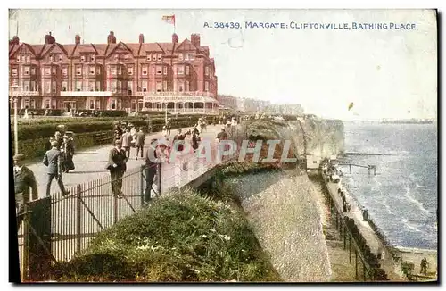 Cartes postales Margate Cliftonville Bathing Place