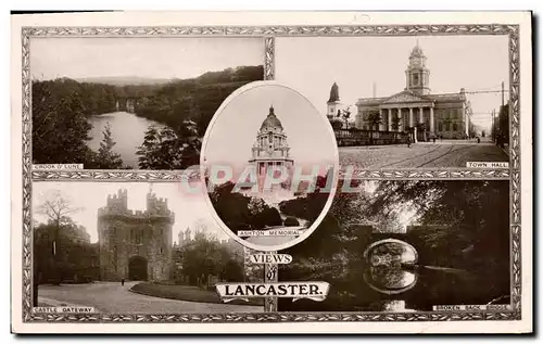 Cartes postales Lancaster