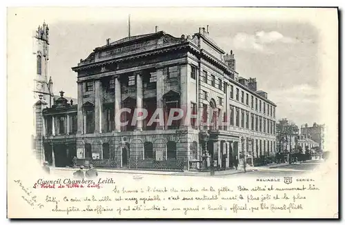 Cartes postales Council Chambers Leith