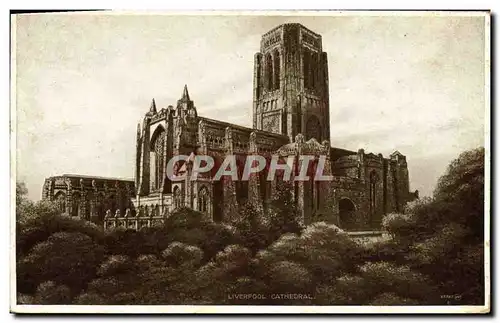 Cartes postales Liverpool Cathedral