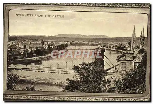 Cartes postales Inverness From The Castle