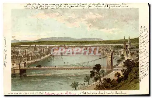 Cartes postales Inverness from The Castle