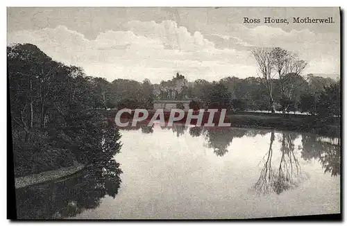 Cartes postales Rose House Motherwell