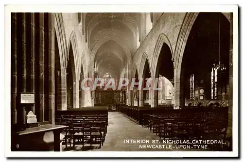 Ansichtskarte AK Interior St Nicholas Cathderal Newcastle Upon Tyne