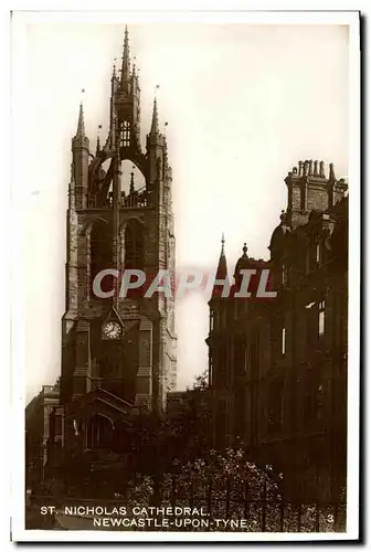 Ansichtskarte AK St Nicholas Cathderal Newcastle Upon Tyne