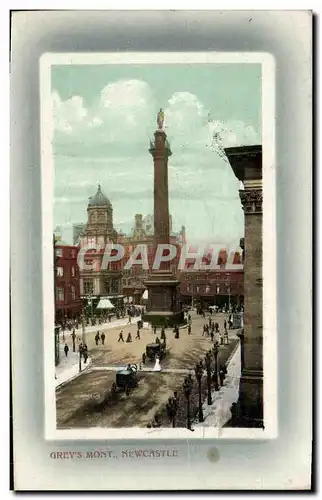 Cartes postales Grey s Mont Newcastle