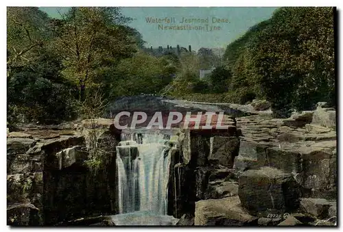 Cartes postales Waterfall Jesmond Dene Newcastle on Tyne