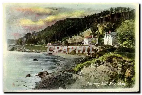 Cartes postales Carding Mill Bay Oban