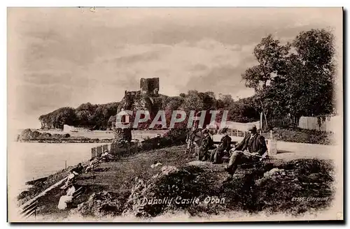 Cartes postales Dunollie Castle Oban
