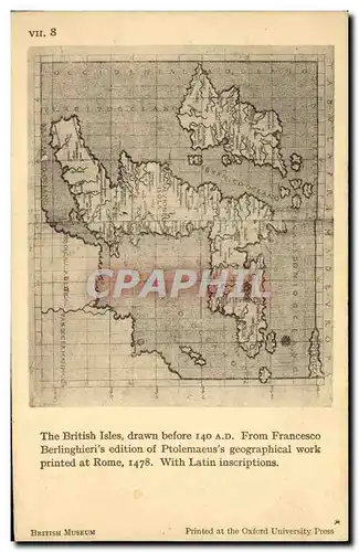 Cartes postales The British Isles