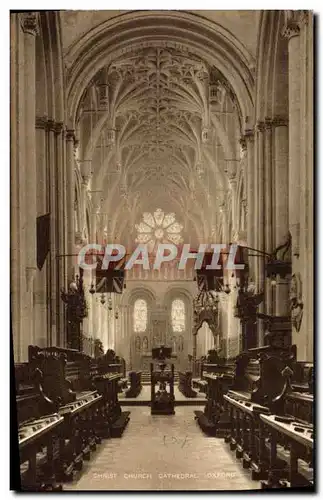 Cartes postales Christ Church Cathedral Oxford