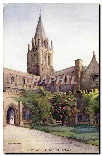 Cartes postales Christ Church Cathedral Oxford