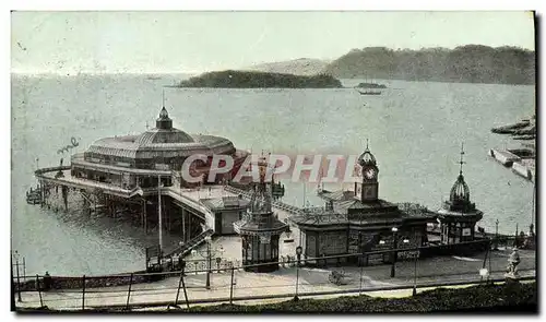 Cartes postales Plymouth Promenade Pier