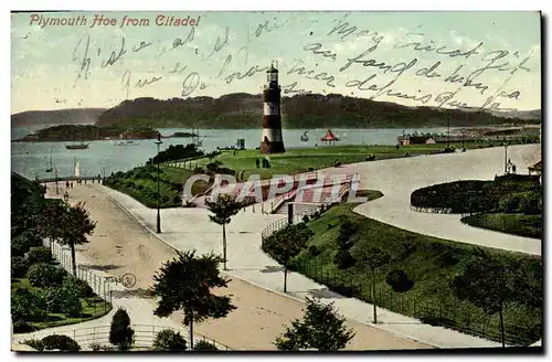 Cartes postales Plymouth Hoe from Citadel