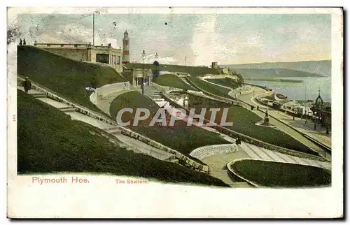 Cartes postales Plymouth Hoe The Shelters