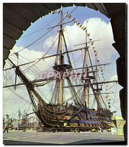 Cartes postales moderne Portsmouth Bateau Voilier