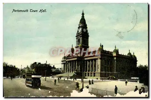 Cartes postales Portsmouth Town Hall