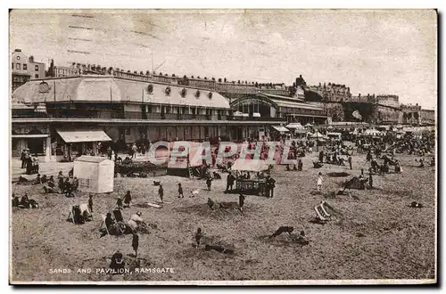 Cartes postales Sands And Pavilion Ramsgate