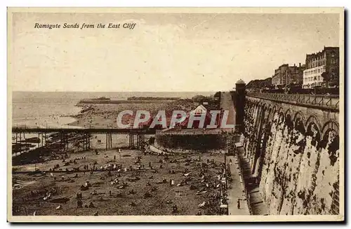 Cartes postales Ramsgate Sands from the East Cliff