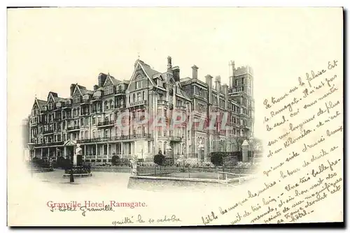 Cartes postales Granville Hotel Ramsgate