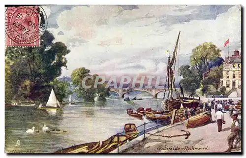 Cartes postales Waterside Richmond