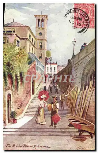 Cartes postales The Bridge Stairs Richmond